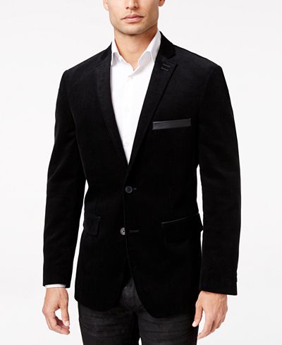 INC International Concepts Blake Corduroy Blazer, Only at Macy's