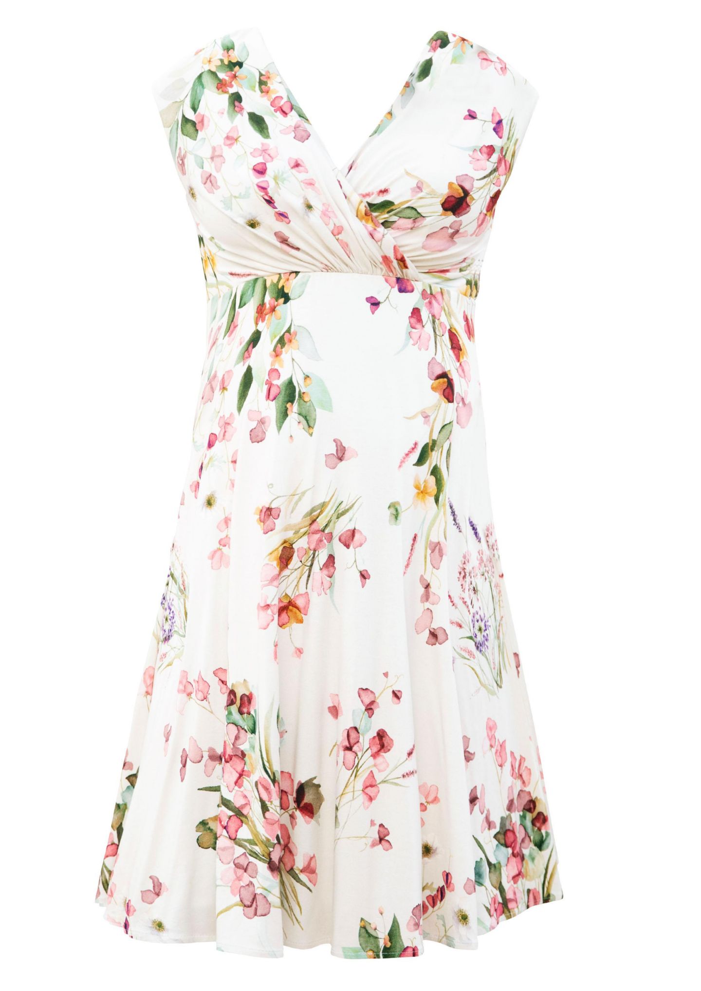 Женское платье Tiffany Rose Maternity Tiffany Rose Alessandra, цвет: Розовый с принтом — фото 5