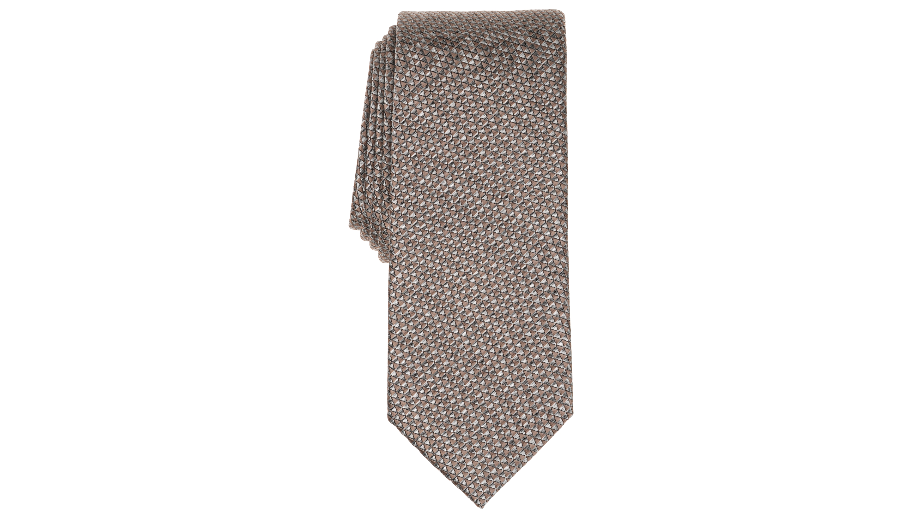 Alfani Men's Earl Solid Tie, Created for Macy's