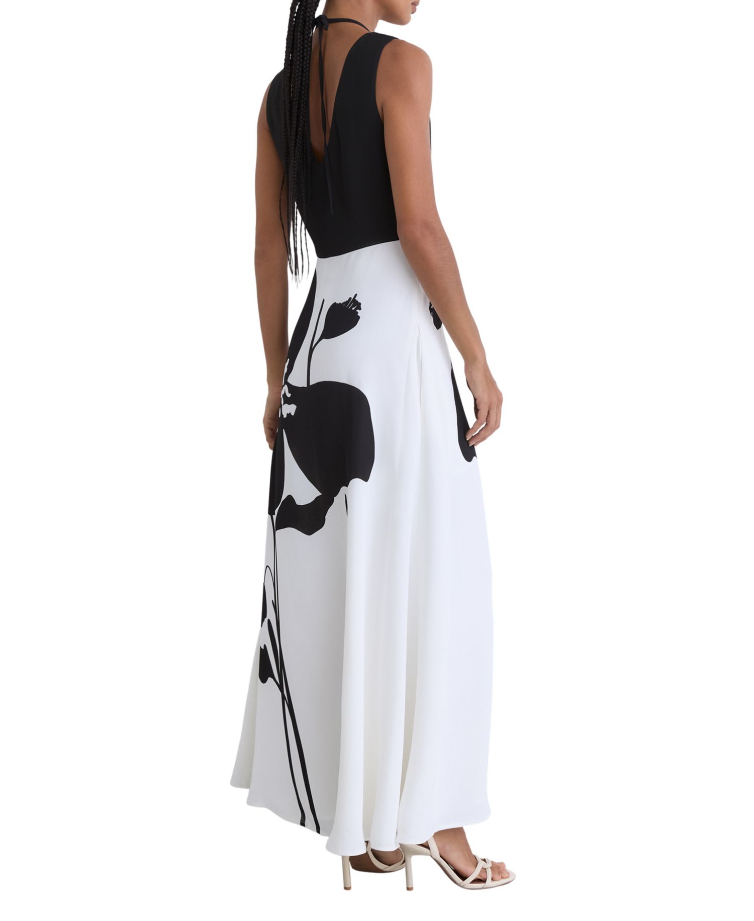 Women's Cecile Printed Mono Dress