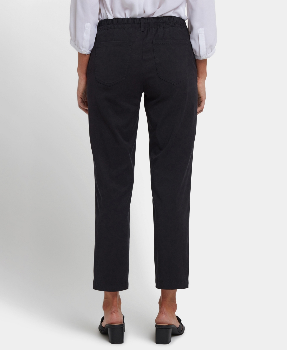Nydj Women's Easy-Fit Ankle Trouser Pants
