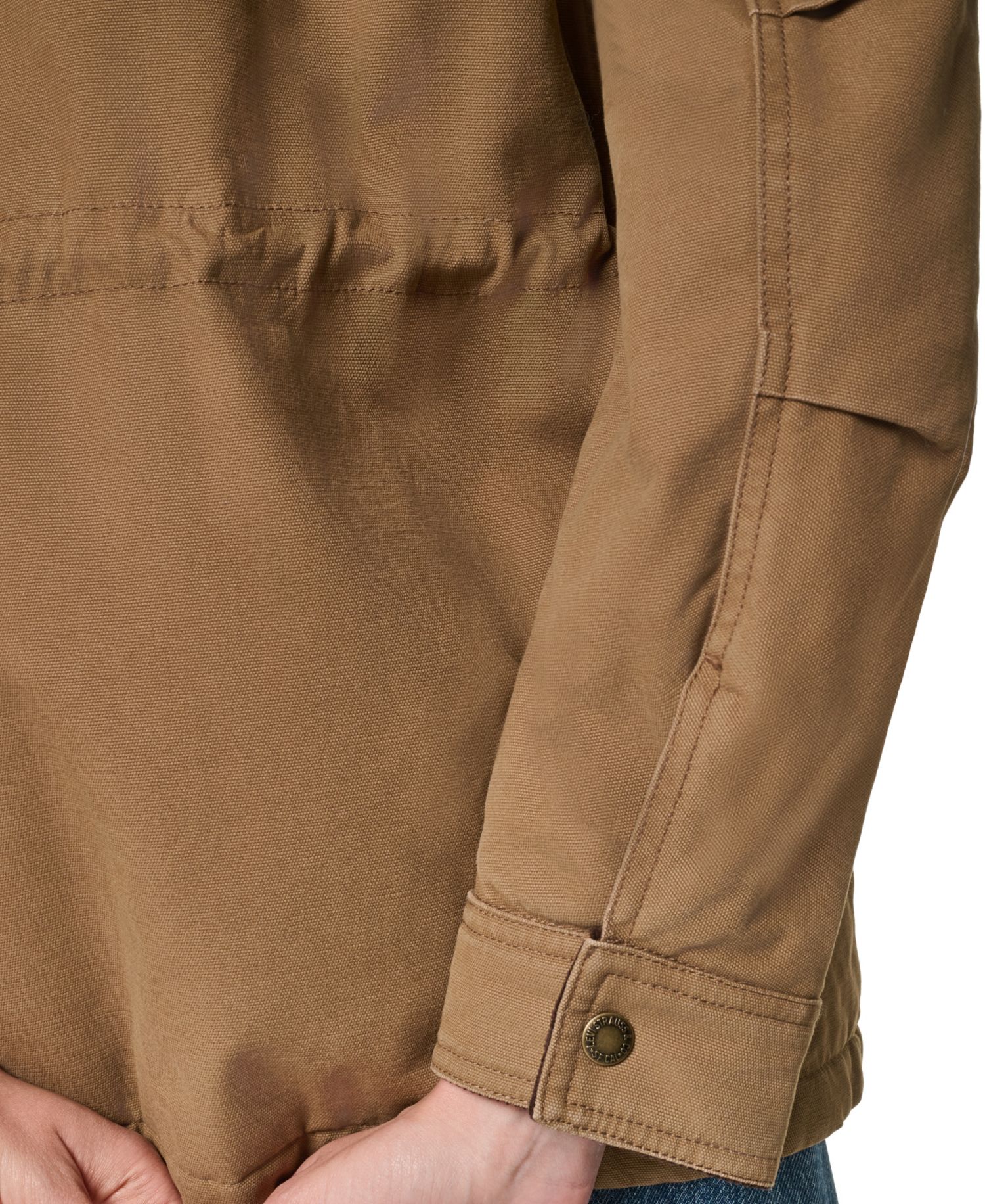 Women's Cinched Waist Barn Jacket