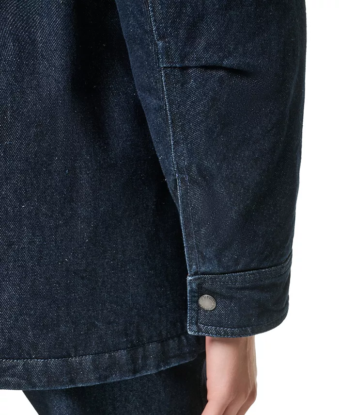 Women's Cinched Waist Barn Jacket - thumbnail 9