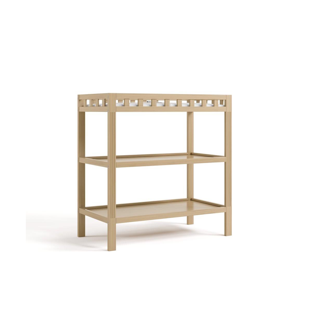 Storkcraft Morningside Changing Table - Driftwood