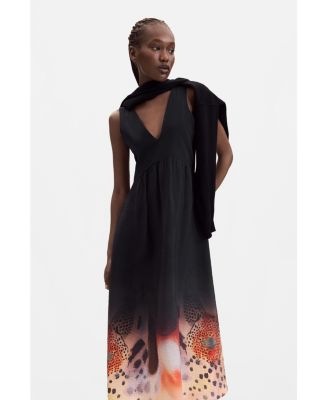 Women's 2-in-1 midi dress
