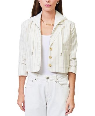 Women's Serena Cropped Sleeve Dickey Jacket
