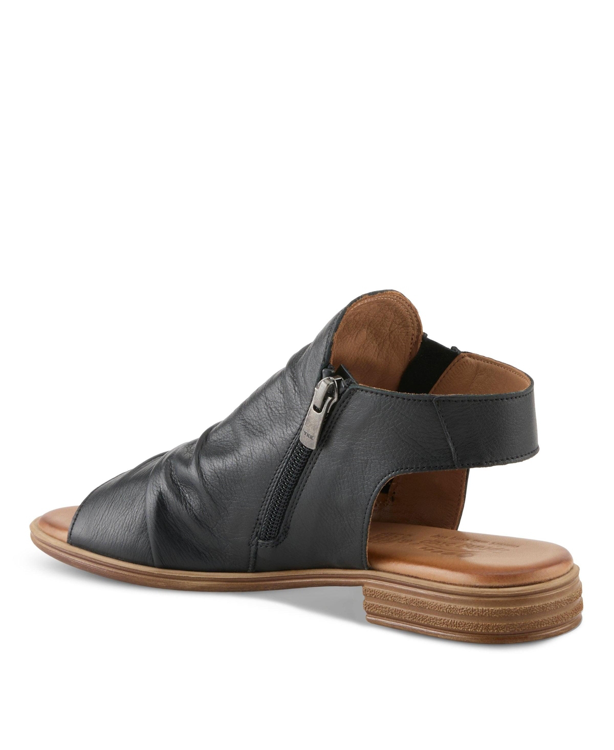 Spring Step Women's Flat Jalaya Sandal with Leather Upper