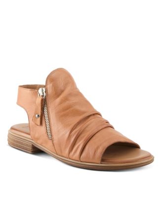 Women's Flat Jalaya Sandal with Leather Upper