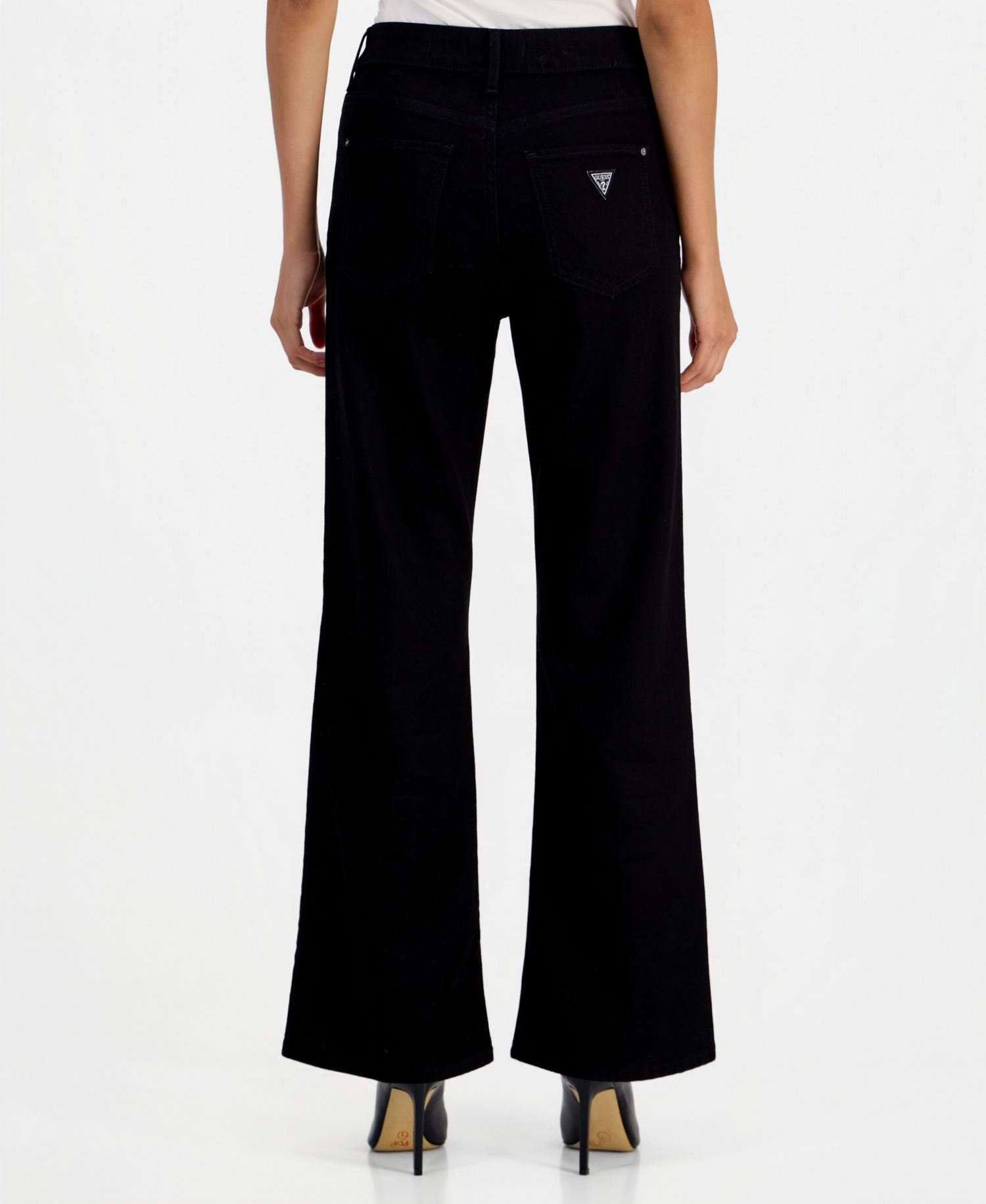 Women's Classic Faye Wide-Leg Jeans