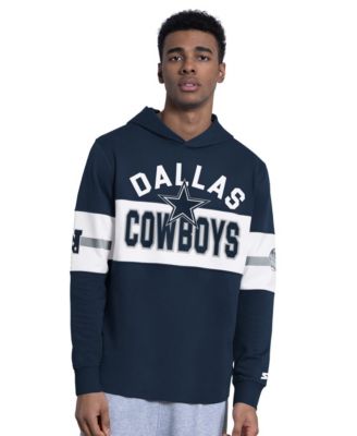 Men's Navy Dallas Cowboys Fullback Jersey Hoodie