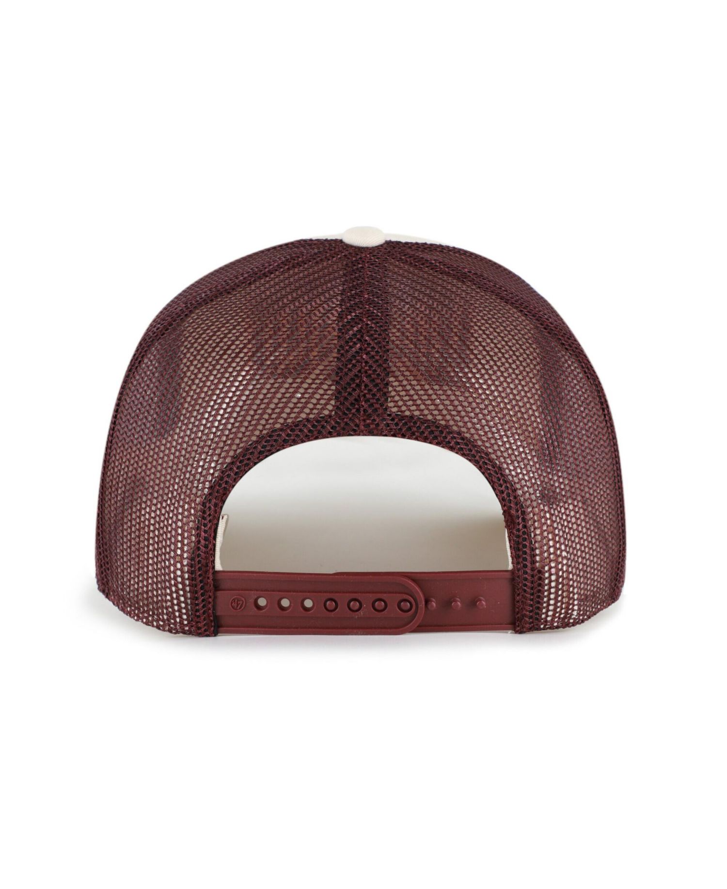 Men's Natural Arizona State Sun Devils Drawbridge Trucker Adjustable Hat