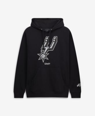 Men's Black San Antonio Spurs Fleece Hoodie