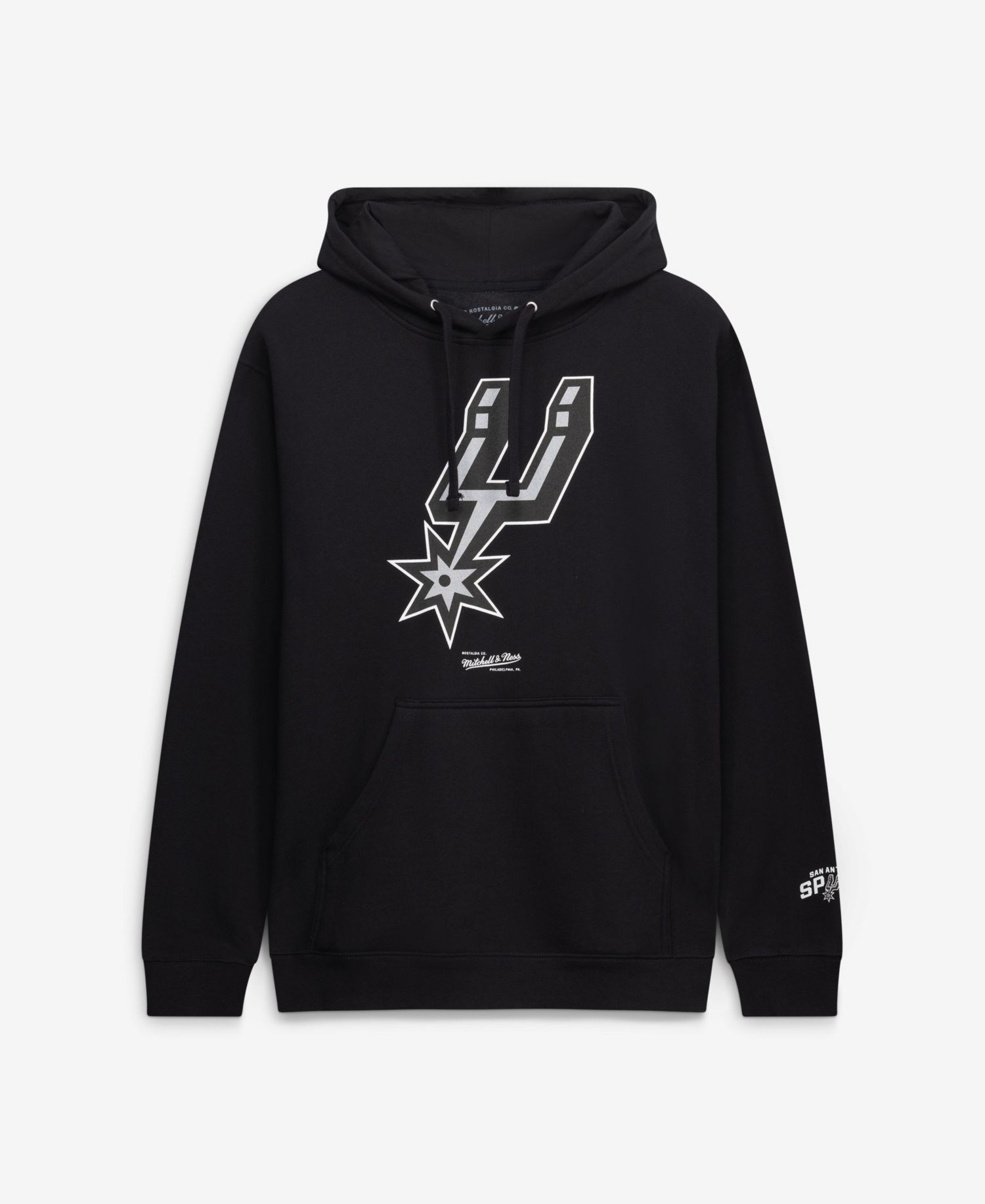Men's Black San Antonio Spurs Fleece Hoodie
