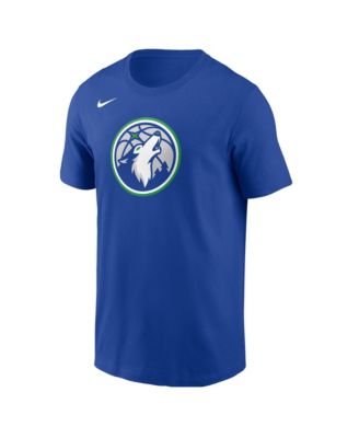 Men's Blue Minnesota Timberwolves Core T-Shirt