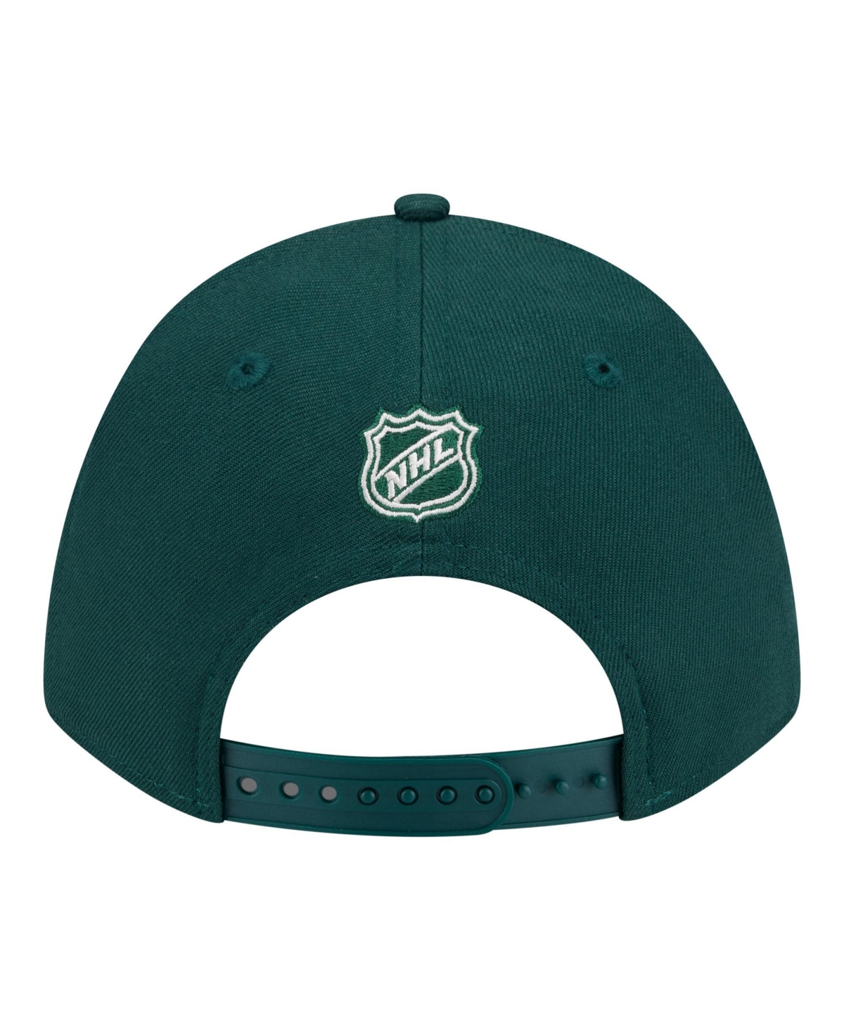 New Era Men's Green Minnesota Wild Coolera 9FORTY M-Crown Adjustable Hat