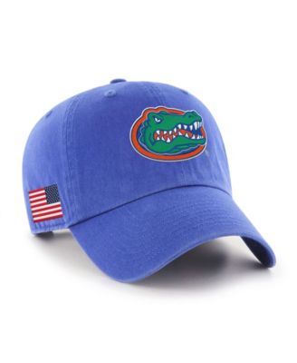 Men's Royal Florida Gators Americana Heritage Clean Up Adjustable Hat