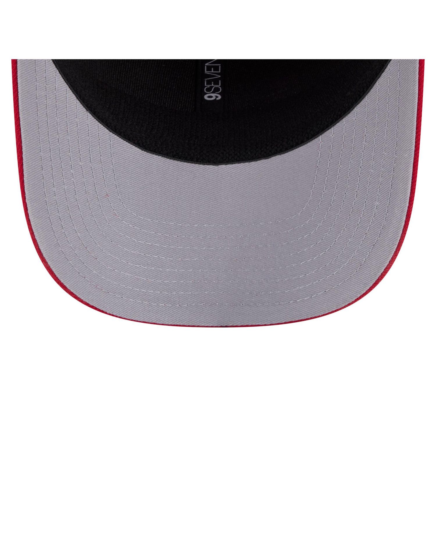 Men's Red Carolina Hurricanes 9SEVENTY COOLERA Adjustable Hat
