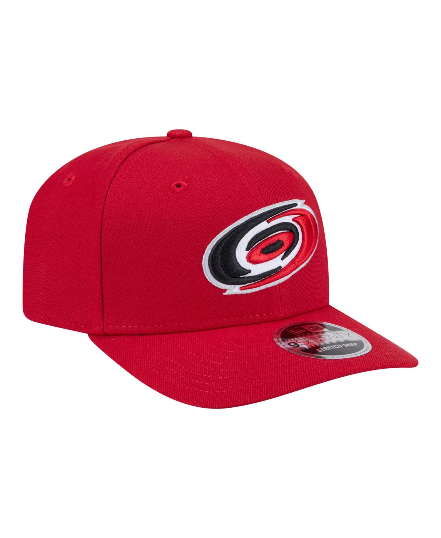Men's Red Carolina Hurricanes 9SEVENTY COOLERA Adjustable Hat