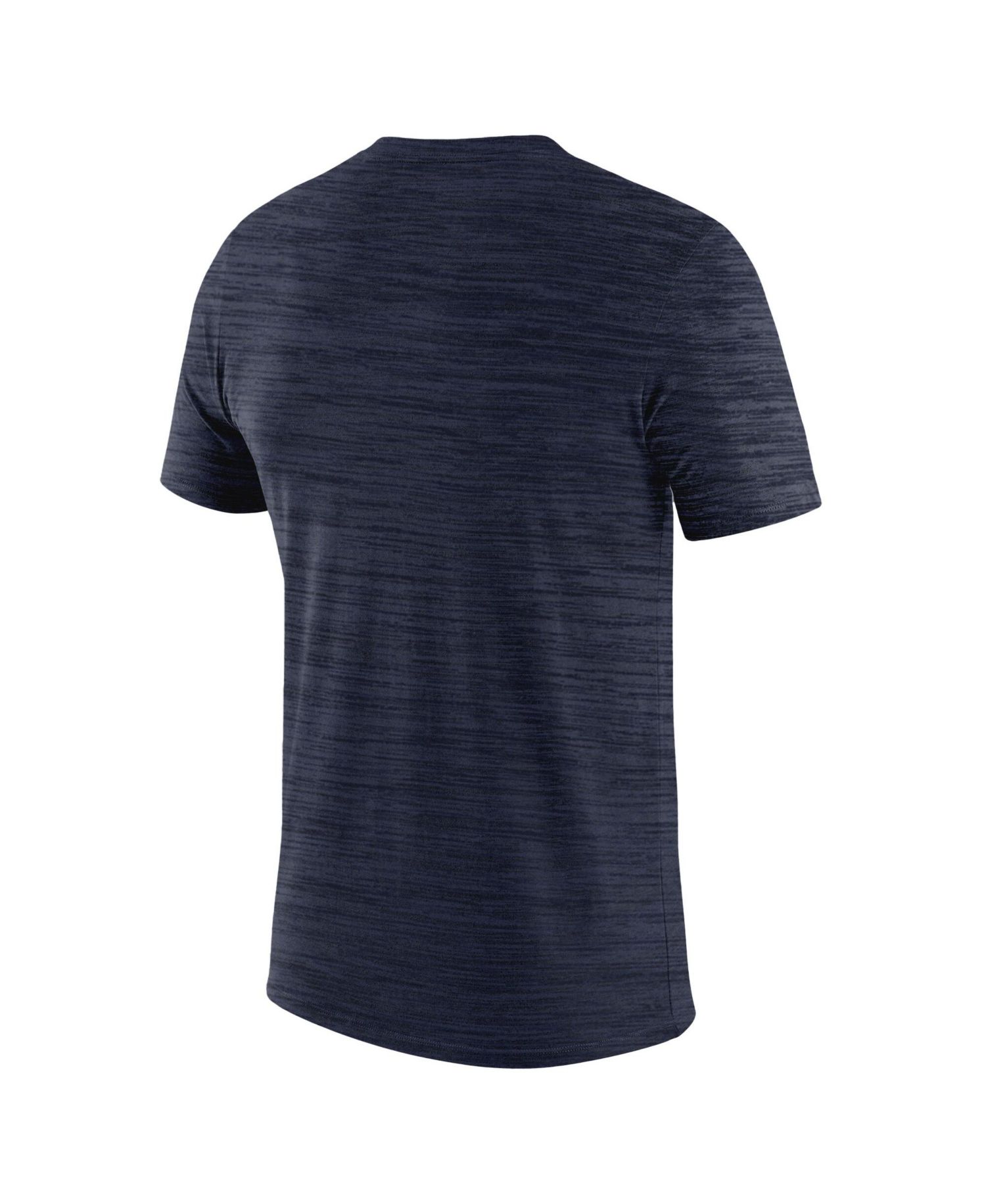 Men's Navy Illinois Fighting Illini Velocity Dri-FIT T-Shirt
