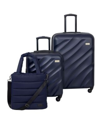 Puffer 3-Piece Hardside Luggage Set