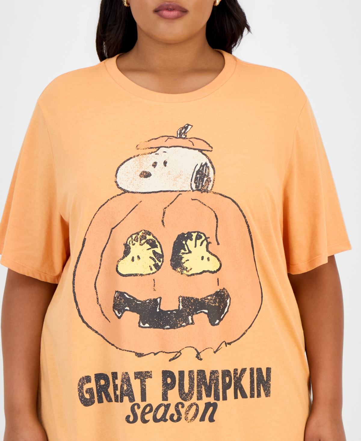Grayson Threads, The Label Trendy Plus Great Pumpkin Season Graphic T-Shirt