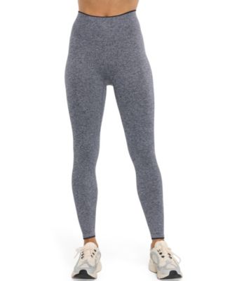 Women's Melange Micro Rib Seamless Legging