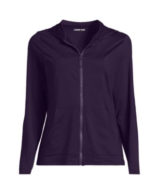 Women's SunShade UPF 50 Hooded Zip Front Rash Guard