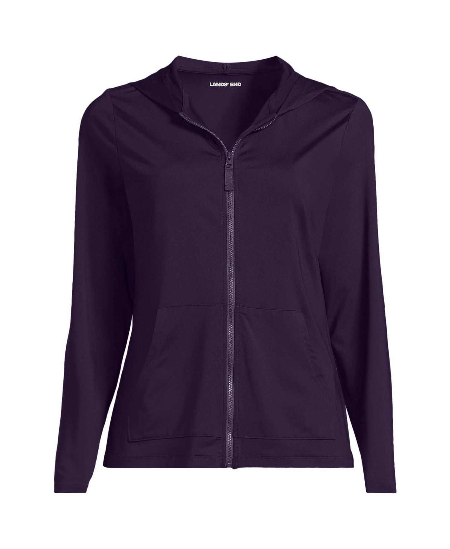 Women's SunShade UPF 50 Hooded Zip Front Rash Guard