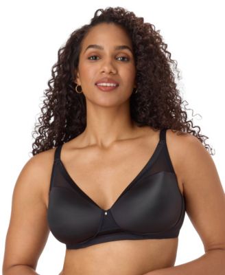 Women's Flawless Fit Wireless Moisture-Wicking Foam Cups Convertible T-Shirt Bra, DF1971