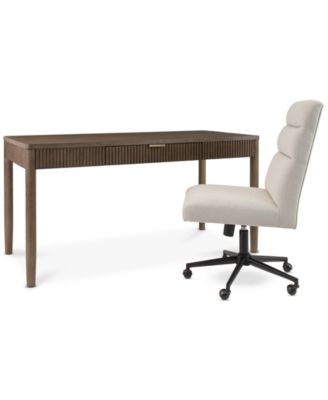 Frandlyn 2-Piece Writing Desk & Desk Chair Set