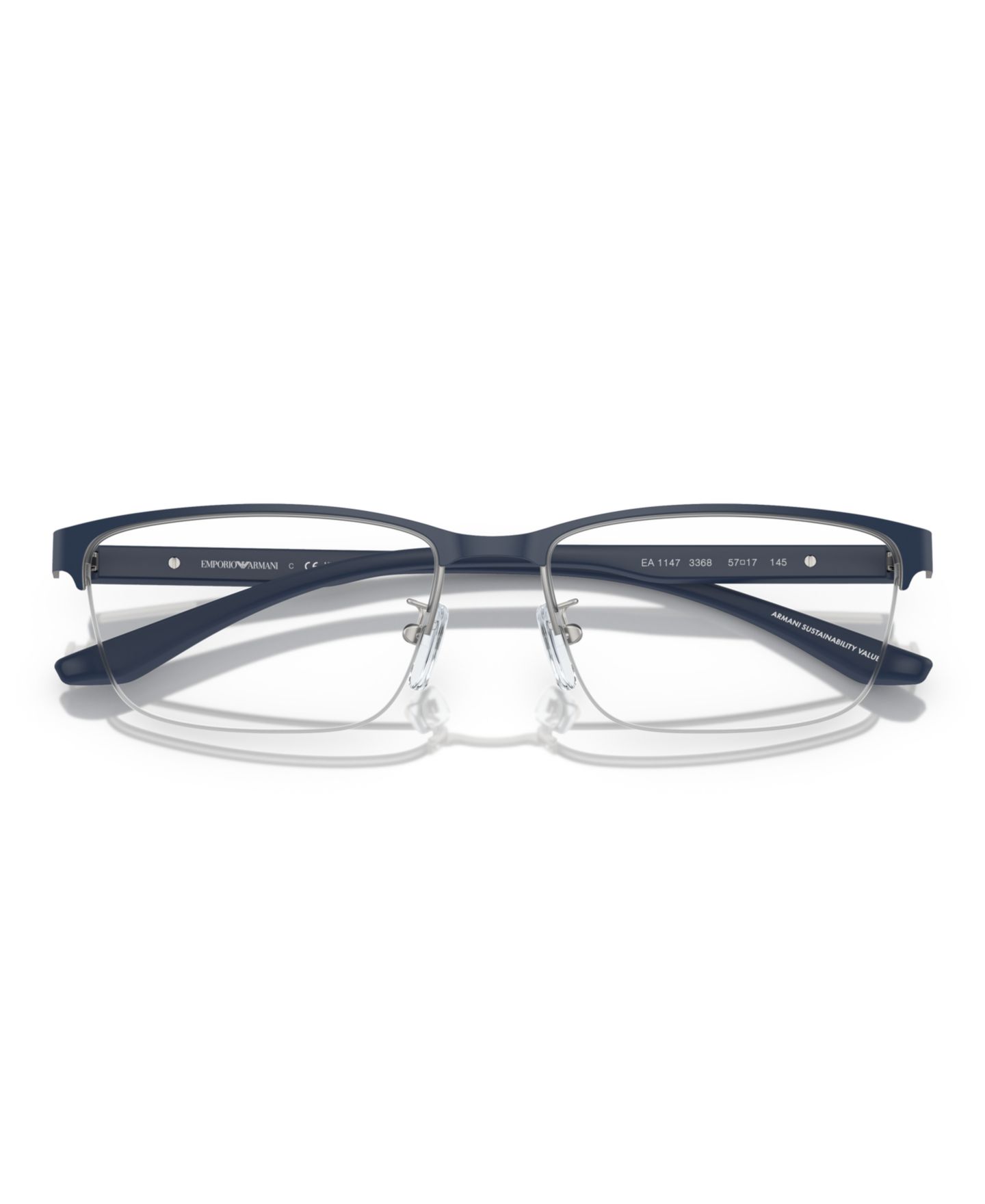 Мужские очки Emporio Armani Eyeglasses, EA1147 — фото 5