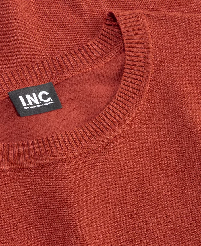 Women's Elbow-Sleeve Crewneck Sweater - thumbnail 8