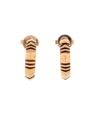 Atlas X Hoop Earrings