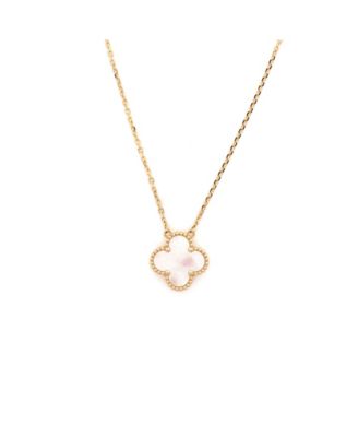 Vintage Alhambra Pendant Necklace