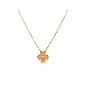 Vintage Alhambra Pendant Necklace