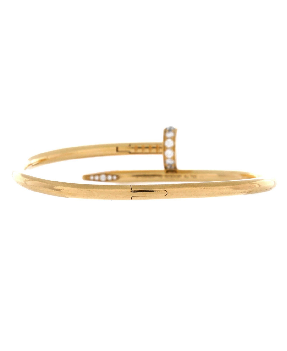 Pre-Owned Cartier Juste un Clou Bracelet