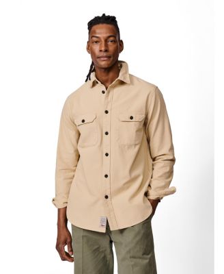 Men's Henderson Canvas Relaxed Fit Overshirt