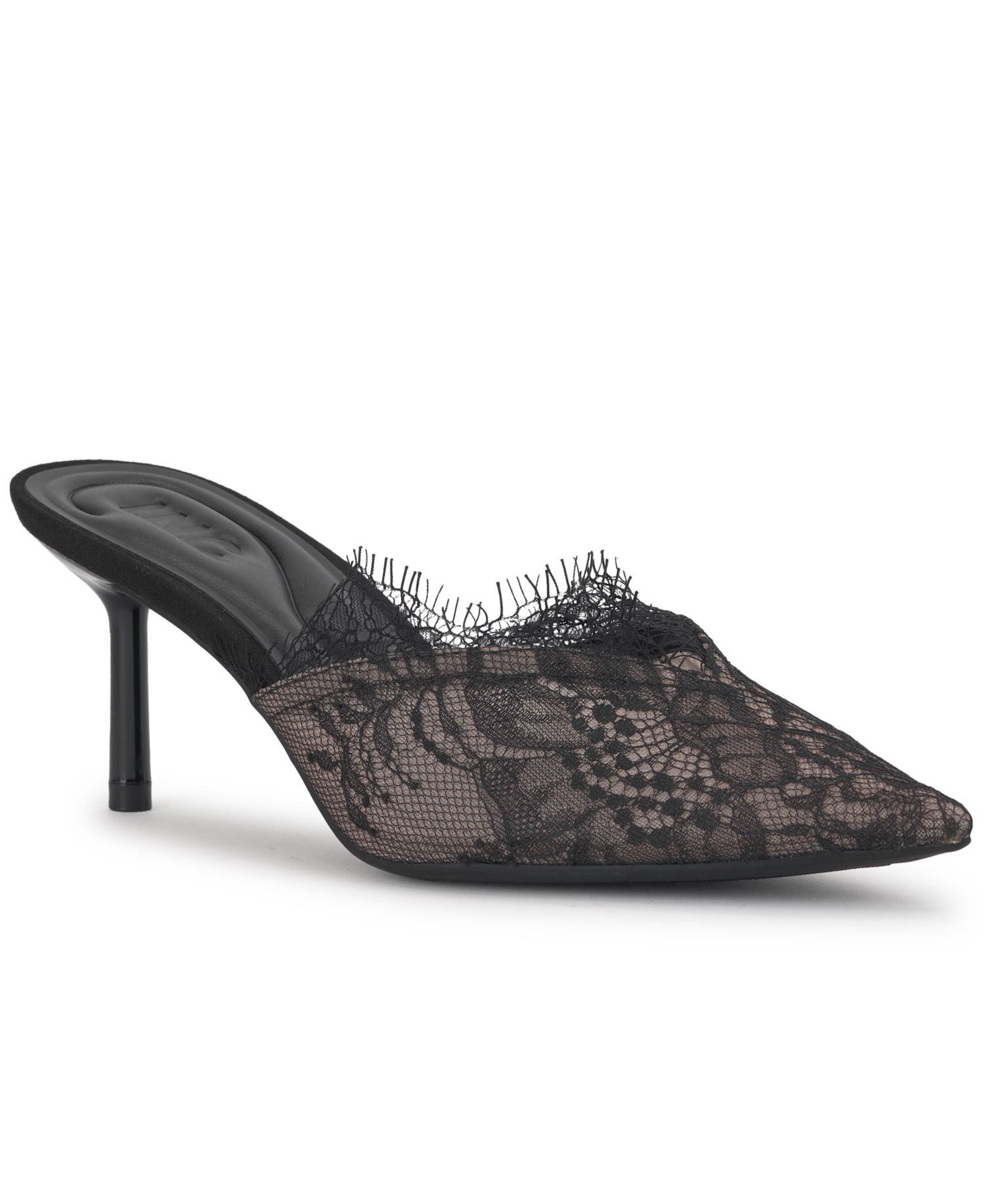 Women's Belena Lace Mule Pumps