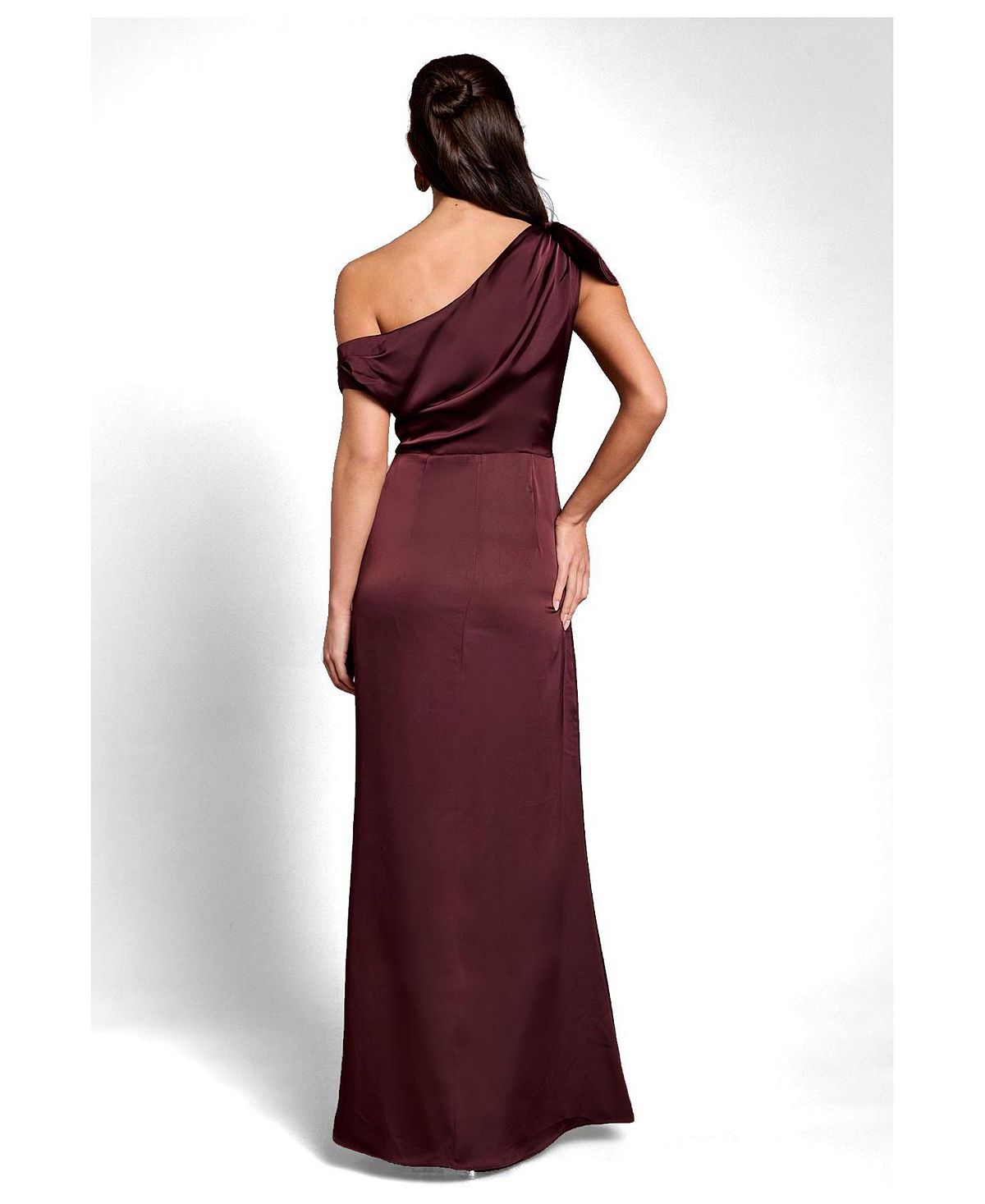 Coast Women's Detail Bow Maxi Dress view 3 — MAYCSS fashion products