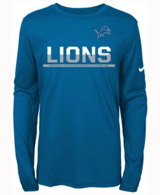 detroit lions kids shirt