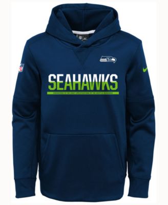 Nike - Kids' Seattle Seahawks Circuit PO Hoodie