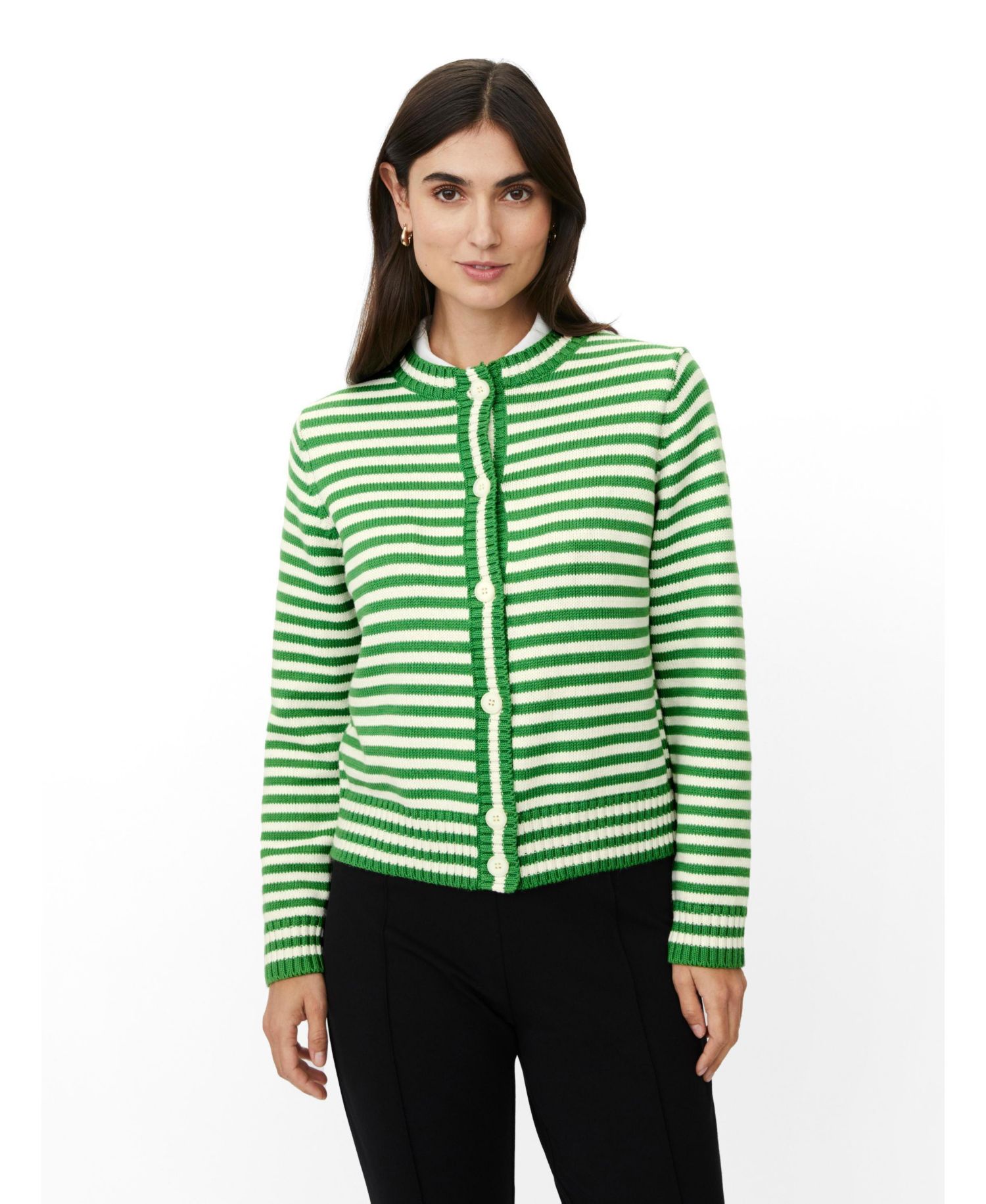 Women's MaLucanja Striped Cardigan