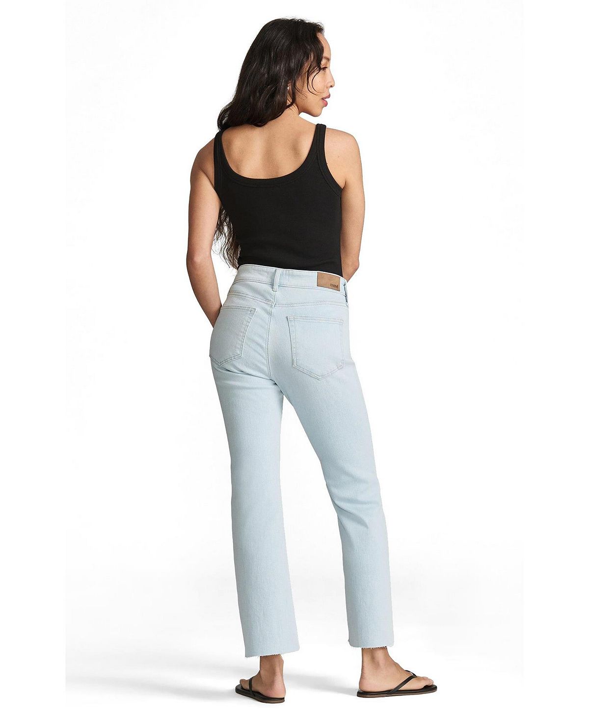 Mavi Jeans Women's Vicky Mid Rise Bootcut Jeans view 2 — MAYCSS fashion products