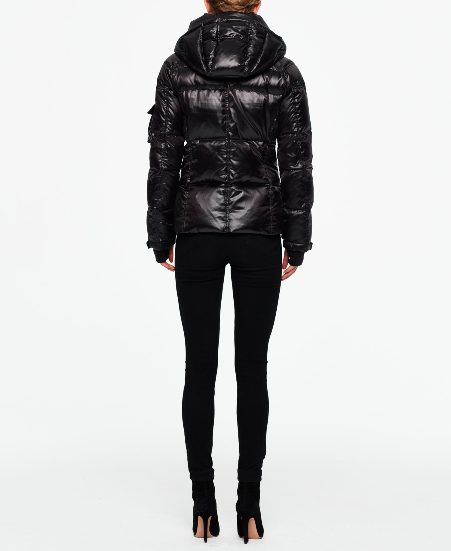 Women's Kylie Hooded Water-Resistant Puffer Coat