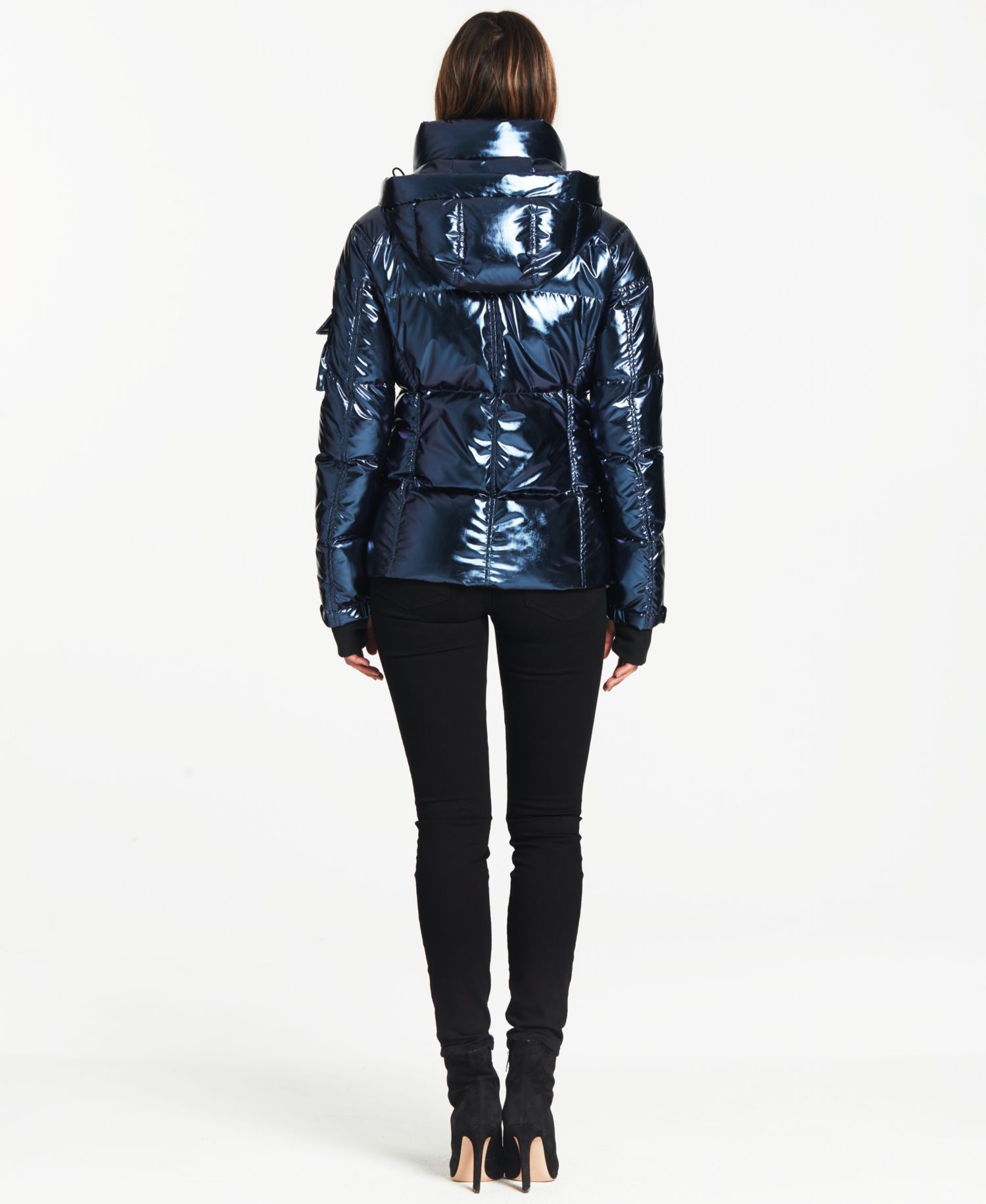 Women's Kylie Hooded Water-Resistant Puffer Coat