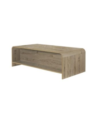 Mara 47.25 in. Rectangular Wood Coffee Table