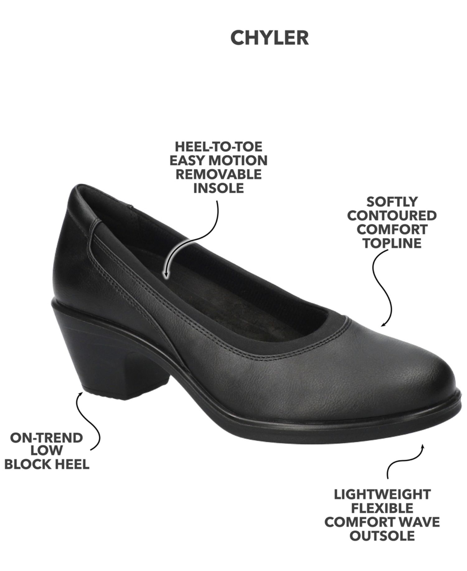 Women's Chyler Slip-On Pumps