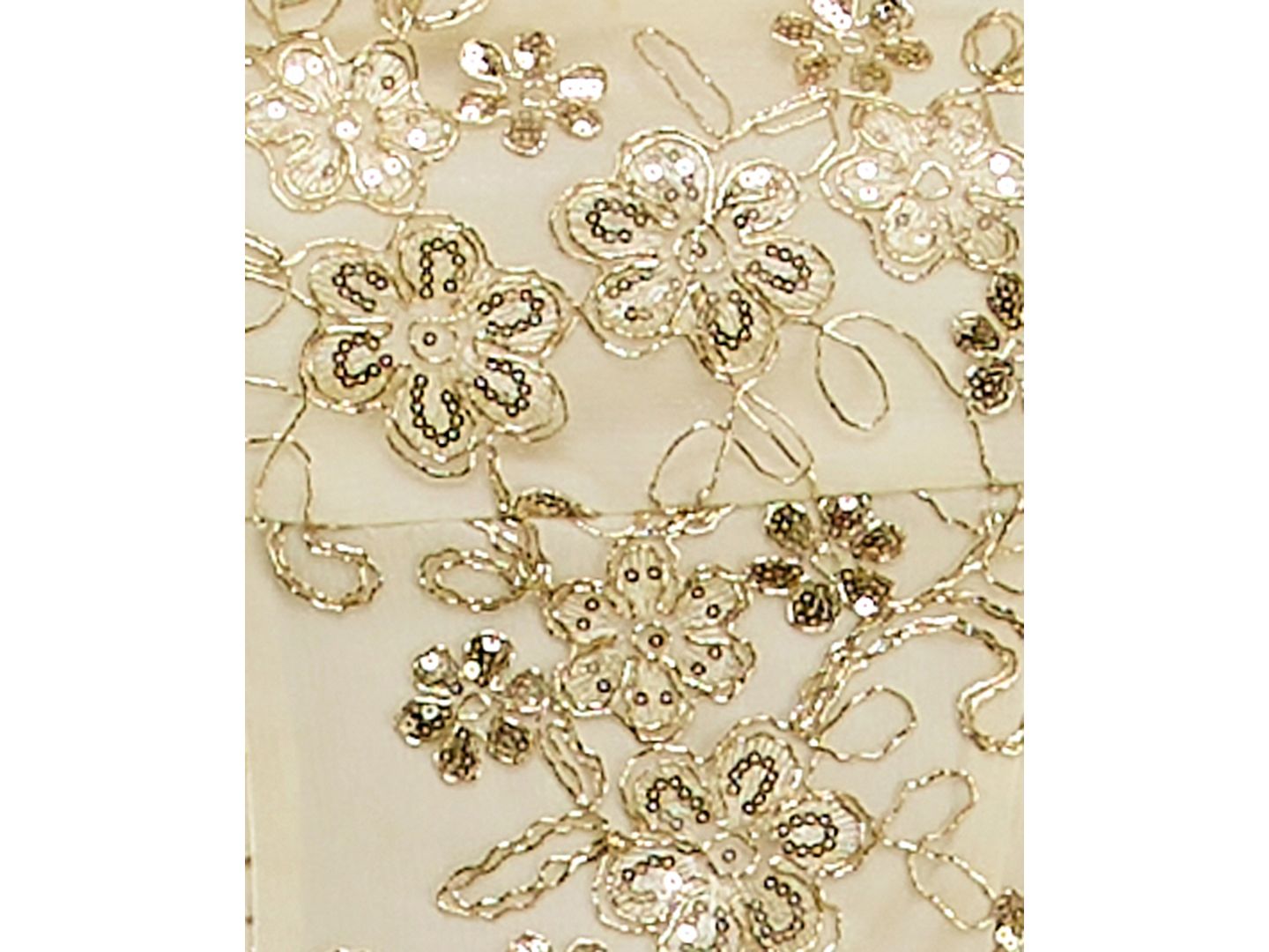 Женское платье RARE Juniors' Embellished Square Neck Tieback Mini, цвет: Золотой — фото 6
