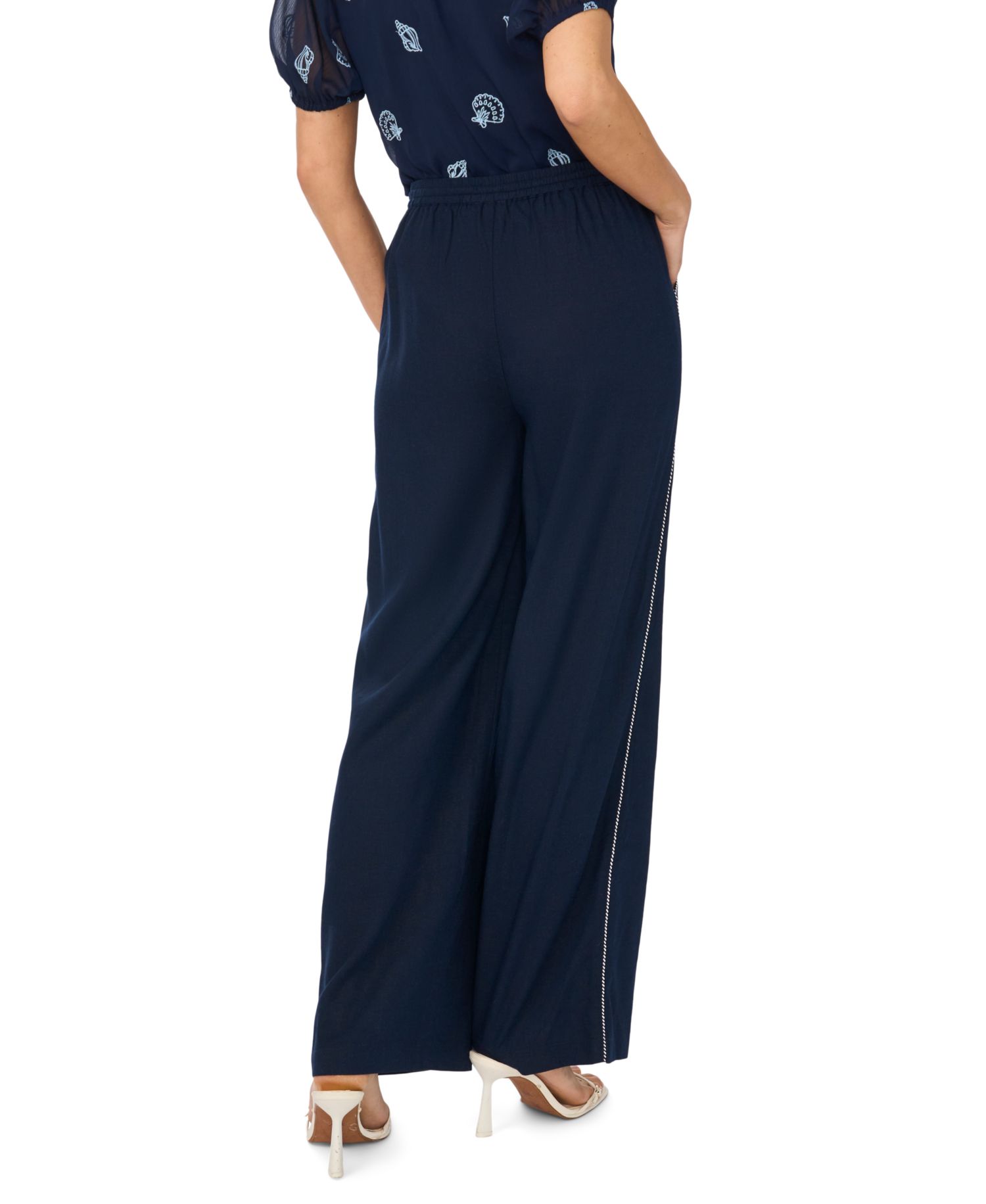 Women's Pull-On Tie-Waist Pants