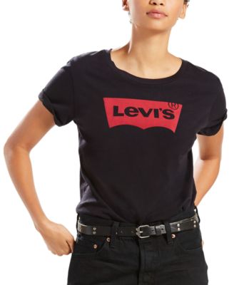 Women's Perfect Graphic Logo Cotton T-Shirt